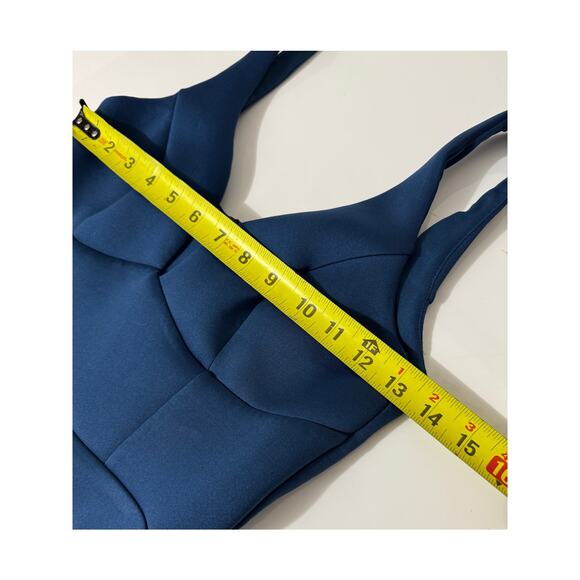 ASOS Deep Blue Prom Dress - Picture 4 of 9